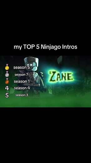 Top 5 Ninjago Intros Explained
