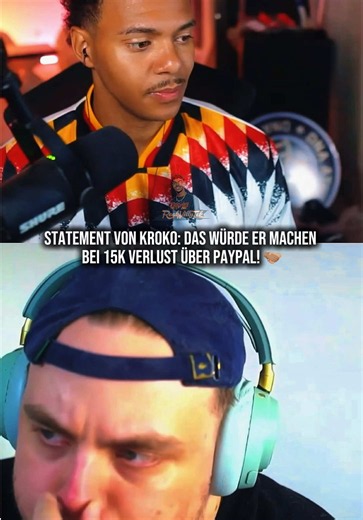 Statement von @kroko: Das würde er machen bei 15k Verlust über @PayPalDE wie @Niklas-Wilson! 🫱🏽‍🫲🏼 @PayPal #niklaswilson #paypal #kroko #scam #fyp
