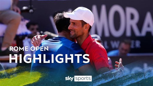 Novak Djokovic vs Alejandro Tabilo | Italian Open highlights