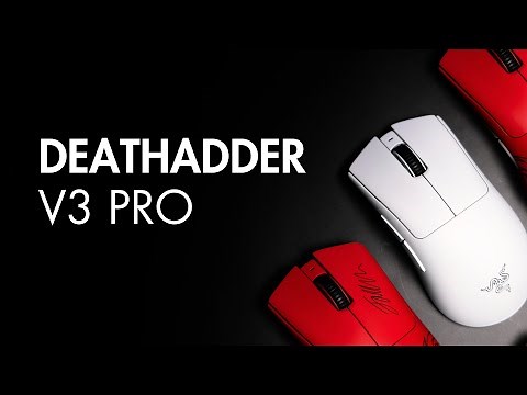 RAZER DeathAdder V3 Pro - Gaming Mouse Review | Before You Buy