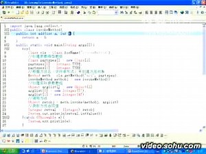 Java开发技术大全视频教程 mdash; mdash;Java反射机制
