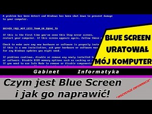 Czym jest Blue Screen i jak go naprawić | Poradnik Windows