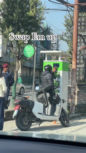 Just swap and go…. Very convenient