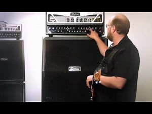 Kustom Amplification's Double Cross Head "Lead 1" demo