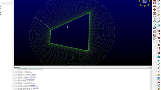pointwise技巧2-extrude边界层及细节
