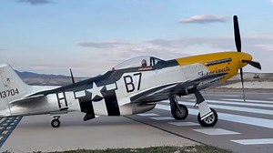 Smooth takeoff #FerociousFrankie With @mustangnevermiss at the controls! #warbird #flying #ww2 #ww2planes #pilot #p51mustang @msoairspacemuseum | Warbird_Experience