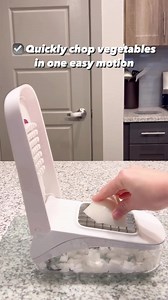 8.1K views · 55 reactions | This meal prep tool is a game changer!  The OXO Vegetable Chopper quickly and safely chops vegetables and fruits in one easy motion. SHOP: https://container.store/3yOxVTv at #TheContainerStore #ContainerStoreTips | The Container Store | Facebook