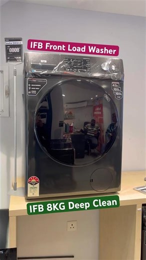 IFB 8Kg Front Load Washing Machine | IFB Washer | IFB Laundry Machine | IFB Washing Machine