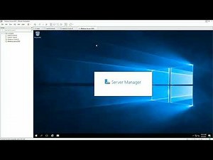 Configure DHCP + Domain Controller + Web Server Win Server 2016 ( Cấu hình dịch vụ DHCP + DMC + Web)