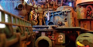 Making great game terrain from garbage found on the street