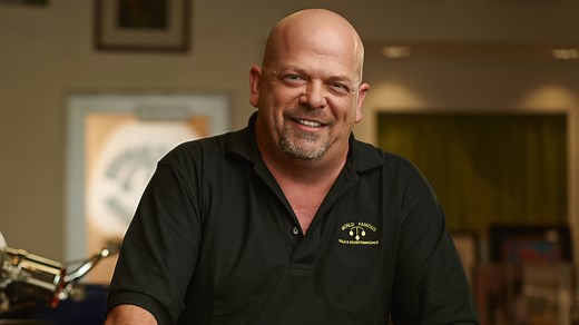 How many children does 'Pawn Stars' Rick Harrison have?