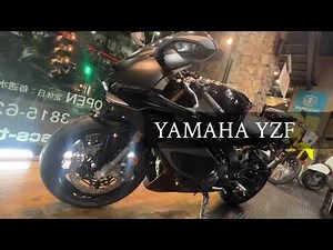 ヤマハ YZF-R9 実車動画