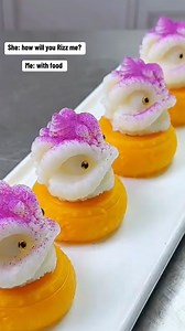 She ask me to Rizz her and I decided to use food art. #viralreels #foodporn #foodphotograhy #bawalicious | Bawalicious