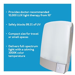 Carex SunLite Light Therapy Lamp