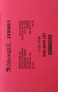 Entombed - Left Hand Path