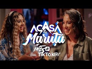 BIBI ȘI VISUL ONLINE | INES ȘI TIKTOKERII | ACASĂ LA MĂRUȚĂ | PODCAST #65