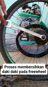 187K views · 136 reactions | Proses membersihkan daki daki pada freewheel #Bike #fyp #fblifestyle | Eric Othet | Facebook