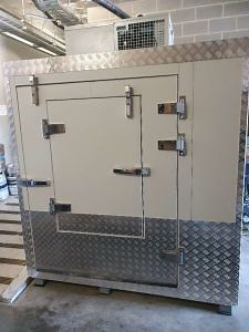 [Hot Item] Hotel and Restaurant Commercial Large Cold Storage Cold Room, Walk in Refrigerator Machine