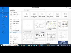 برنامج Edraw max 10.5.2 للتصميم الهندسي للمعامل والمنازل والمنشآت مع التفعيل