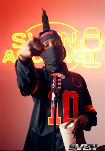 @lilbamcapalot “Zelle” | Sven Archive Performance Full video on YouTube #fyp #svenarchive #undergroundmusic #viral #rap