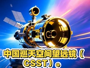 中国巡天空间望远镜（CSST）。
