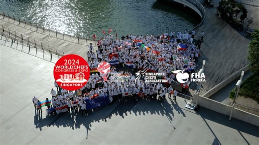 That's a wrap! The Worldchefs Congress & Expo 2024 brought insightful speaker sessions, networking, competitions, seminars and more to culinary & hospitality professionals from around the globe 🌐 Here's a recap on what went down during the epic 6 days of Congress in Singapore! 🇸🇬 Thank you to everyone who attended. We hope to see you at the next Congress in Wales in 2026! 🏴󠁧󠁢󠁷󠁬󠁳󠁿 #Recap #WorldchefsCongress #ThisIsWorldchefs #WorldchefsCongress2024 #Singapore ICCA Dubai | Worldchefs - W