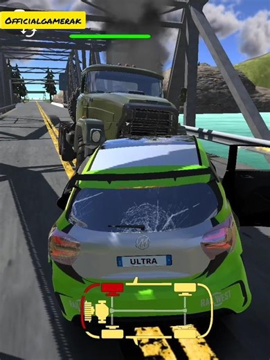 "Ultimate Car Crash Challenge – Can You Survive?! 🔥🚘"