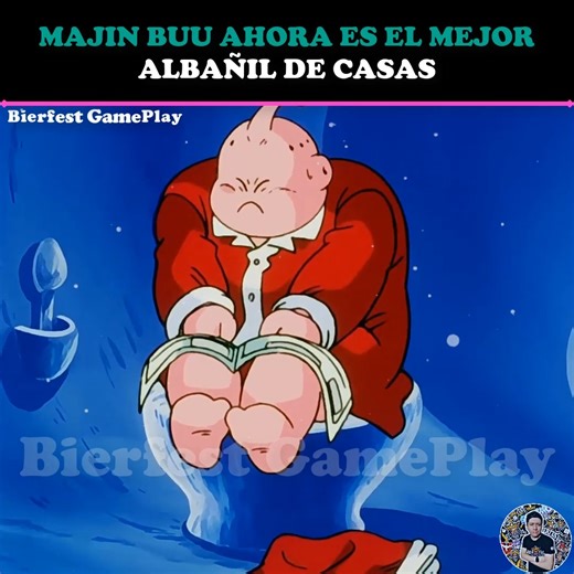 48K views · 1.2K reactions | Majin buu Construye su Casa | Bierfest GamePlay | Facebook