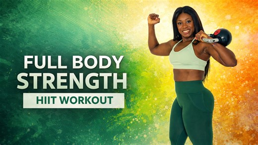 Advanced kettlebell HIIT for explosive full-body power