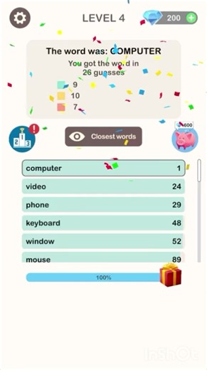 Contexto level 4 #contexto