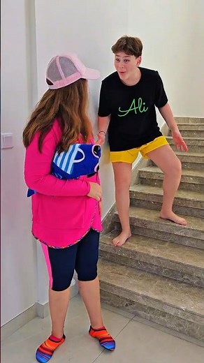 Adriana's Pool Checklist 🤿🩳😂