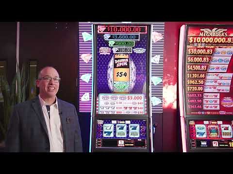 Diamond Jackpots™ Double Spin by IGT - Product Demo