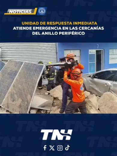 🚨🔥 | La Unidad de Respuesta Inmediata (URI) de COPECO continúa atendiendo la emergencia provocada por el incendio y posterior derrumbe registrados en un complejo de bodegas ubicado en las cercanías del Anillo Periférico, en Tegucigalpa. Los equipos de la institución permanecen desplegados en la zona apoyando las labores de atención y coordinando acciones junto a los demás cuerpos de socorro para reducir riesgos y proteger a la población. 📌 COPECO informó que mantiene monitoreo permanente del 