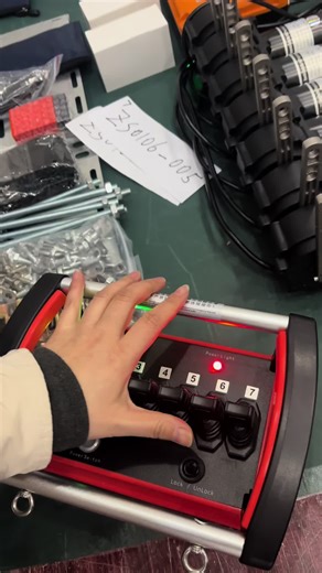 7-Way Wireless Proportional Remote Controller for Cranes