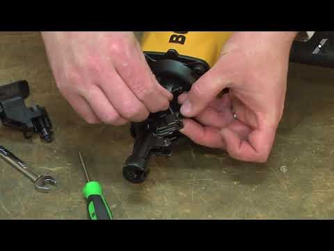 Bostitch Nailer Repair - How to Replace the Pawl Check Pin