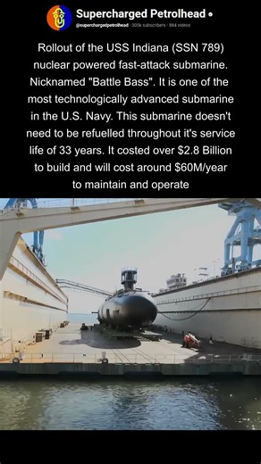 US Submarine rollout