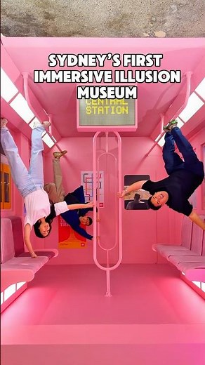 Sydney’s first immersive illusion museum is now open! Mind Games - Art Alive in Broadway