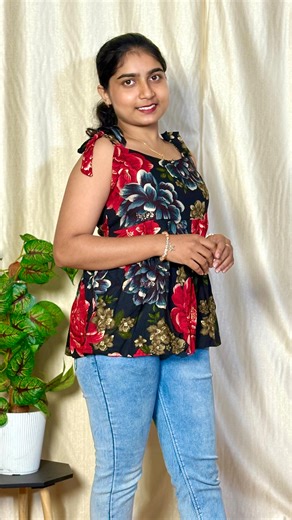 Linu maria scaria | New collection Introducing variety short kurties with floral design|flex cotton fabric📍 ⚡️DM on Insta or WhatsApp To Order 📌To Know About... | Instagram