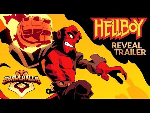 Hellboy Joins Brawlhalla (Reveal Trailer)