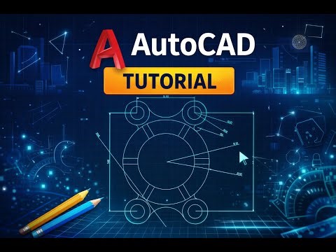 AutoCAD Mechanical Drawing Tutorial