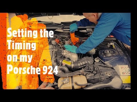Setting the Timing on my Porsche 924 - Part 28