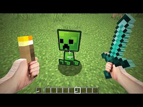 minecraft's WEIRDEST texture packs
