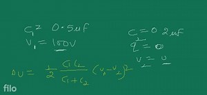 The capacity of a parallel plate condenser is C. 1 so when the ... | Filo