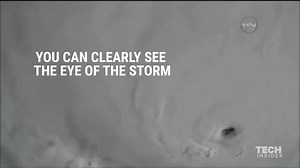 132K views · 1.5K reactions | This footage of Hurricane Matthew from outer space looks frightening. | Insider Tech | Facebook