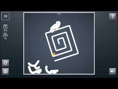 Brain It On Level 35 Walkthrough 3 Stars