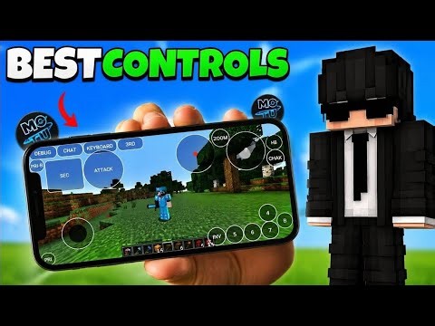 BEST Sword PvP Controls For Minecraft Java Android 😈⚔️ | Mojo Launcher Sword PvP Control