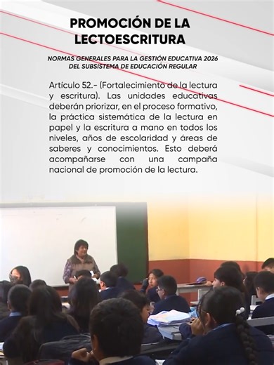 Fin al copia y pega. El Gobierno dispuso reforzar la escritura a mano y la lectura en papel en los colegios para evitar el plagio en las tareas escolares. #sociedad #lectoescritura #mineducación #clases2026 #unitel