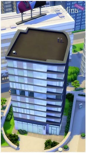 1313 21 Chic Street - 3 Floorplans || The Sims 4 || ts4