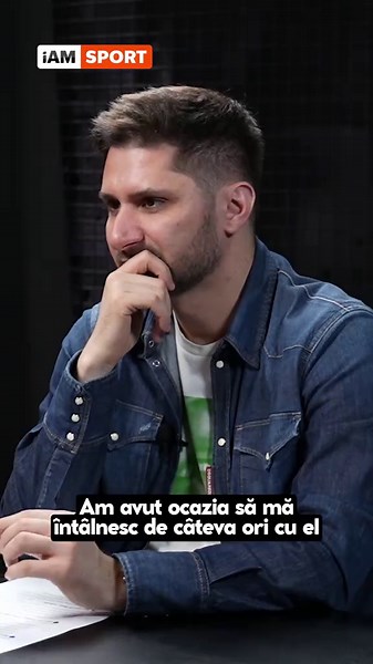 👑 „Mi-ar plăcea să văd omul din spatele regelui!” 🎙️ Remus Achim, regizorul seriei „Generația de Suflet”, al filmului „În Inima Naționalei” și al producției lui Adrian Mutu – „Il Fenomeno - Povestea unui Superstar”, este invitatul lui Victor Vrînceanu în această ediție. 🔴 Un nou episod din iAMsport Talks, cu Victor Vrînceanu pe YouTube iAMsport.ro.