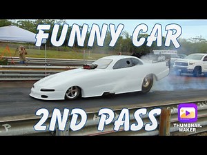 NITRO POWERED FUNNY CAR IN HAWAII!!! - SECOND PASS AT THE HILO DRAGSTRIP - OCTOBER 2022